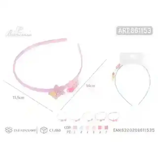 Cerchietto capelli – articolo 861153