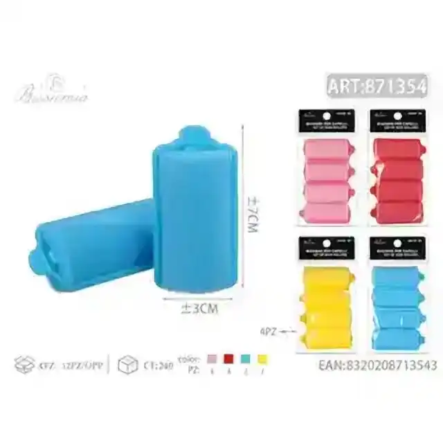 Bigodini 3.0 cm×6.7 cm 4 pz – articolo 871354