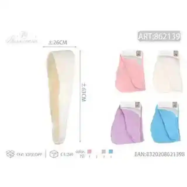 Asciugamano per capelli – articolo 862139