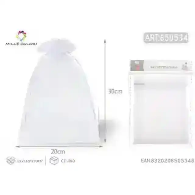 Sacchettini regalo 20 × 30 – articolo 850534