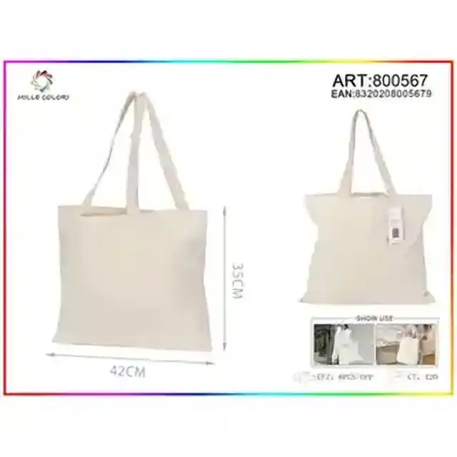 Borsa di cotone42 × 38 – articolo 800567