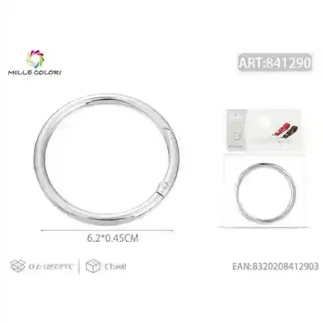 Anello portachiavi 0.5 × 6.2 cm – articolo 841290