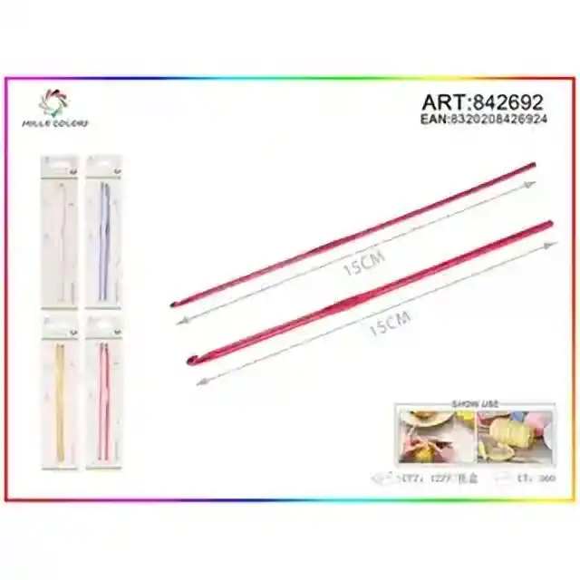 Uncineto 15 cm 2 mm 3 mm 2 pz – articolo 842692