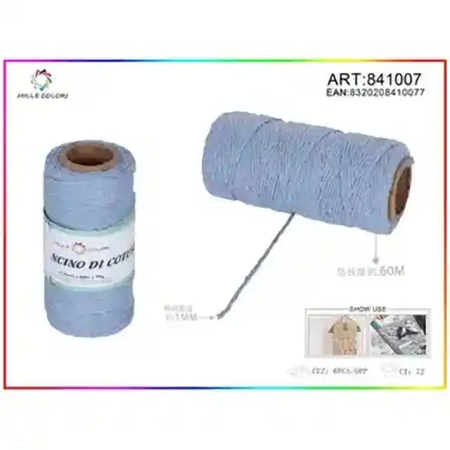 Cordoncino di cotone, 1.0 mm – articolo 841007