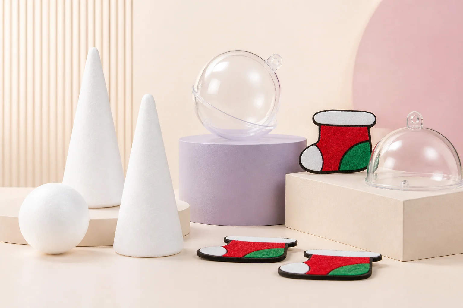 Composizione della categoria Addobbi e materiali decorativi