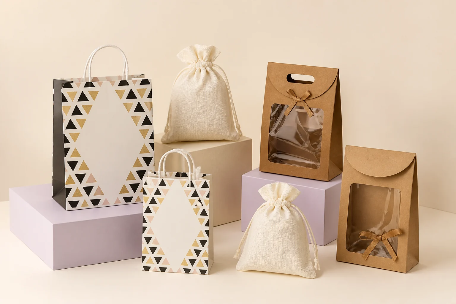 Composizione della categoria Sacchetti regalo